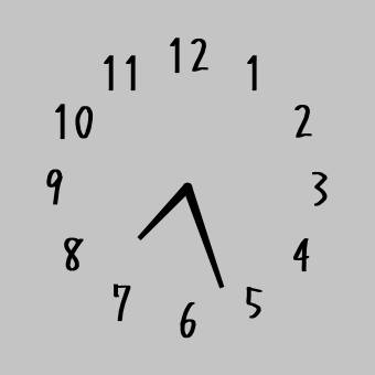 Clock Widget ideas[FYWMGpK5K5VCWPdBL18P]