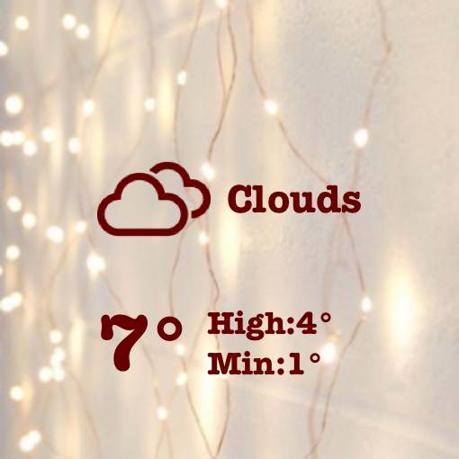 Tempo metereologico Idee widget[Dd77CilnUmyn7JBODQOk]