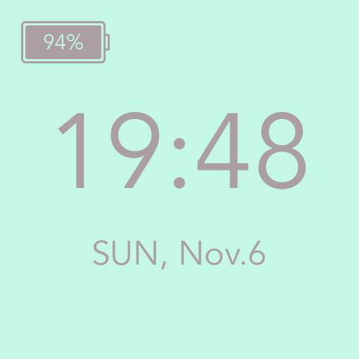 Time Widget ideas[U9sSpqS4UO3gWLuuQiiG]