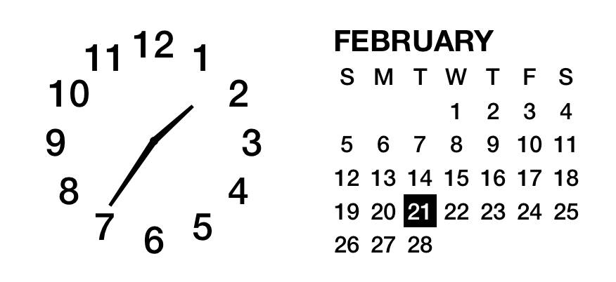time&schedule Klok Widget-ideeën[C2bQwz0rR5pkkrNNDiix]
