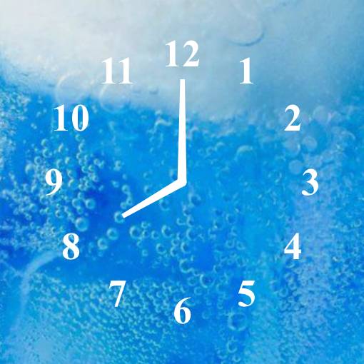 Simple Clock Widget ideas[eMjSvILbafyCnLjqY3Nx]