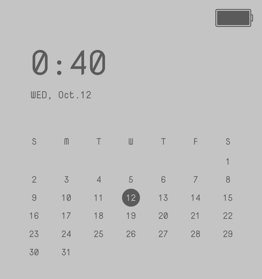 Kalender Widget-ideeën[ouW8beMRA46ecUU9XhYf]