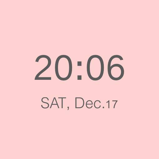 時計 Time Widget ideas[2aN1GM4Af4aSsgbzIAav]