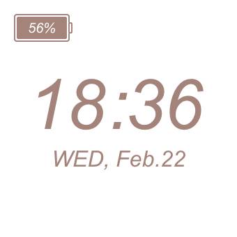 Time χρόνος Ιδέες για widget[oVupOnTqq6UvQiMEmskH]