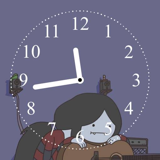 Adventure Time Horloge Idées de widgets[W2xfiNAeQ0WPbqYX8sDJ]