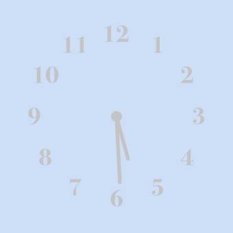 Clock Widget ideas[Fr6zmghqPzJMyxqwBH92]
