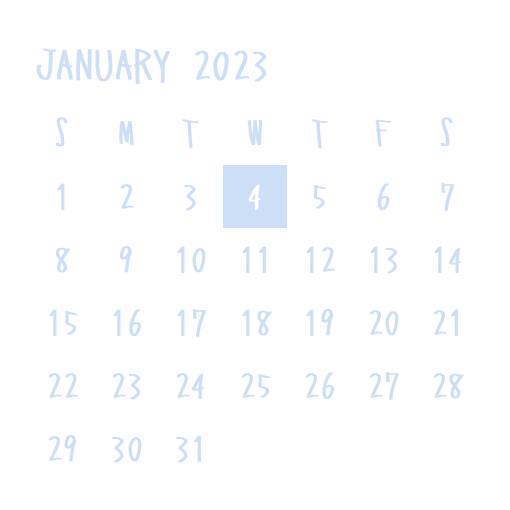カレンダー Calendar Idei de widgeturi[s6lRAyrg95TYqxUlWRvq]