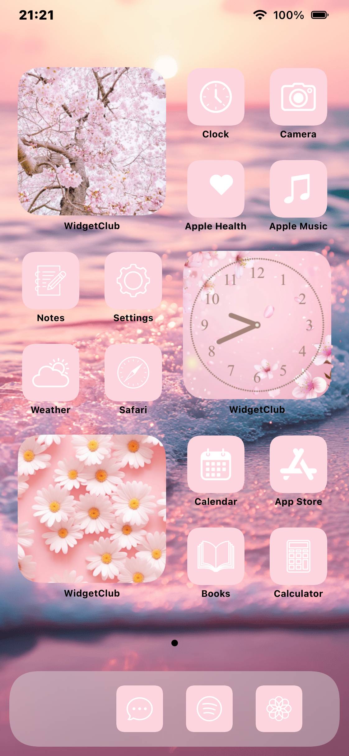 Pink Flower VibeHome Screen ideas[freexhRocqAQtmAMQy5t]