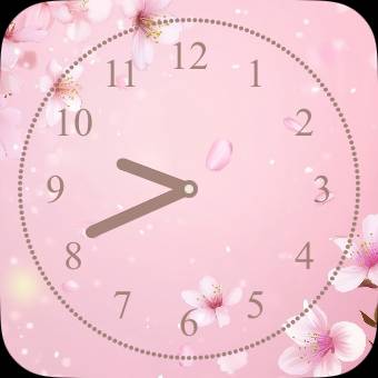 Pink Clock Widget ideas[freexhRocqAQtmAMQy5t]