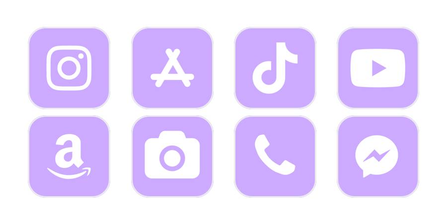 💜Pacchetto icone app[D1w9FNfdAJHeXUdceJ6e]