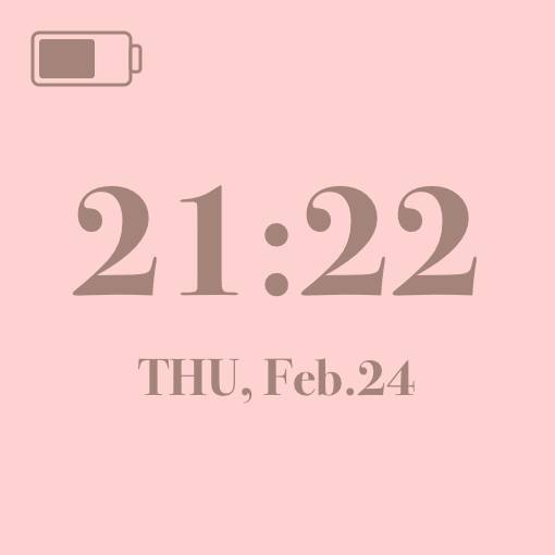 datcutegirl Time Widget ideas[JgyphniKC6JRoCXieNe9]