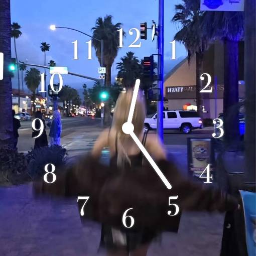 Simple Clock Widget ideas[lendIC4jI5I49YN084uf]