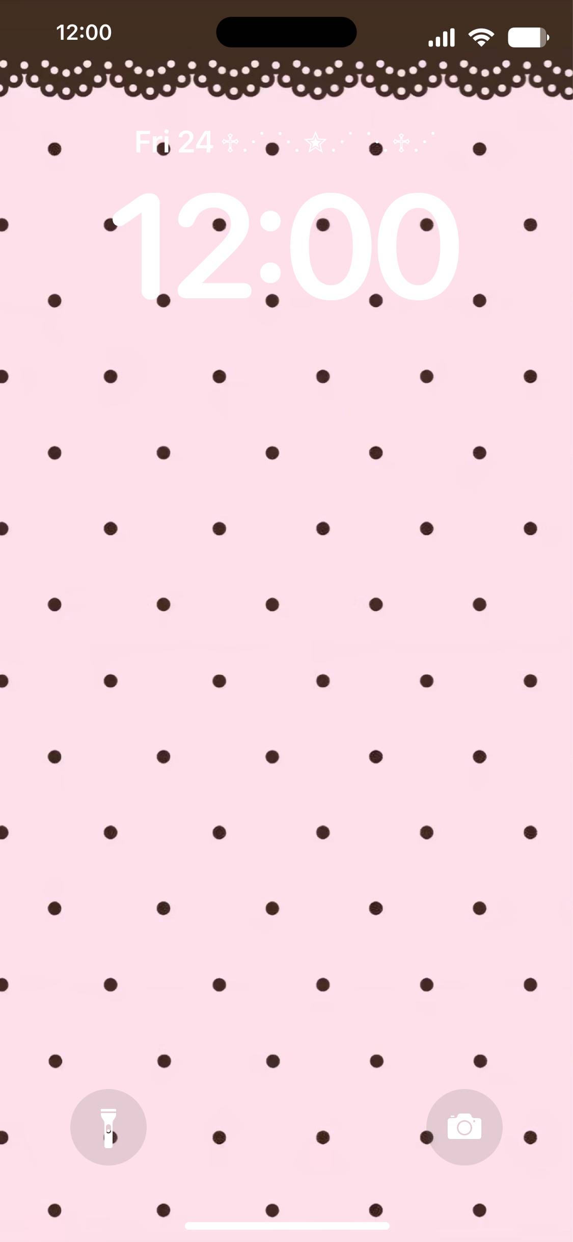 ドット Lockscreen[xcgcRRirlfvanV1AZqmi]