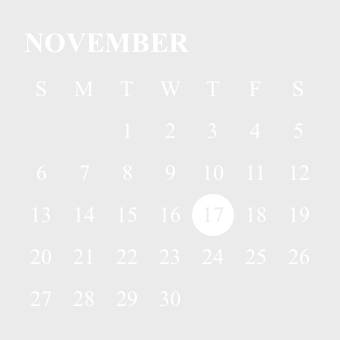 blue Kalendar Ideje za widgete[AuAbM938FRRqXrUR3V75]