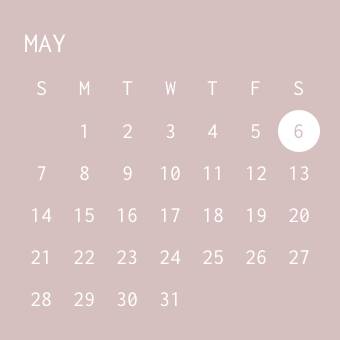 Calendar Widget ideas[EnzjRQtRp8sDvuwW2igY]