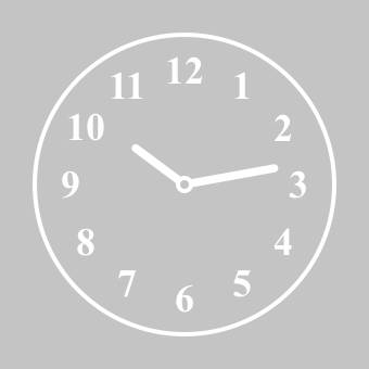Clock Widget ideas[fLsJuBnNAg6TcpPqzsCA]