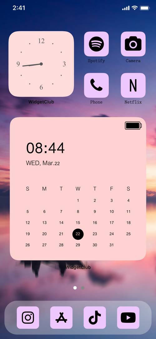 Cloes asthetic Home Screen ideas[9OQ9OWpslKOBp7EV6rgA]