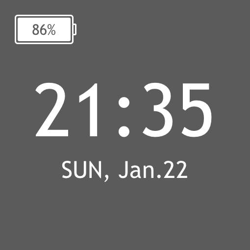 Time Widget ideas[oRiJwV6sFW8W3vHlJB5P]