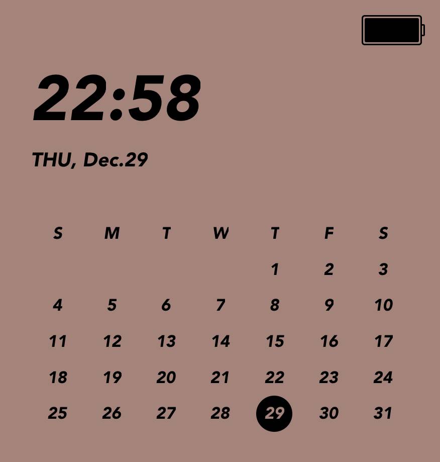 カレンダー Calendrier Idées de widgets[MHyjAcq4hH5B5kgcUj4s]