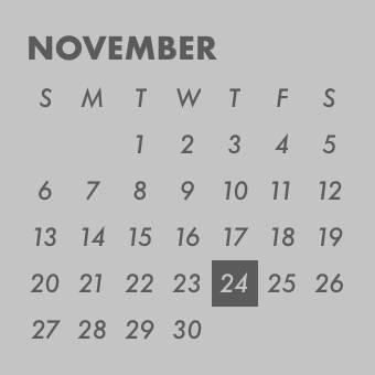 calendar #2 Calendario Idee widget[yxqQOzRpapwDBzlW7F3H]