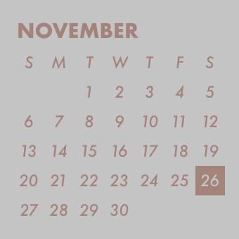 calendar #3 Kalendár Nápady na widgety[MR0zas2sOfbYvnq2tXmD]