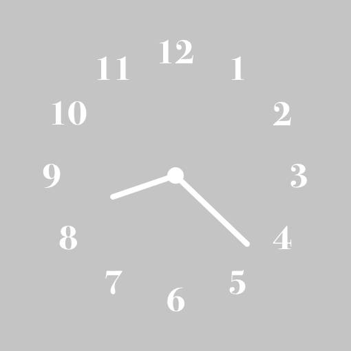 Clock Widget ideas[hO8iPAruC44o079hjwzE]