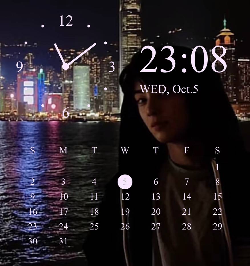 Clock Widget ideas[EDqfaIyZemVbLxfbXsct]