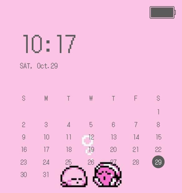 かび Lịch ý tưởng widget[BYiJ3alasu7PhysqqvCX]