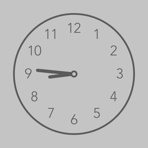 Clock Widget ideas[Hkxk8sZI00UCrtNtC8Ag]