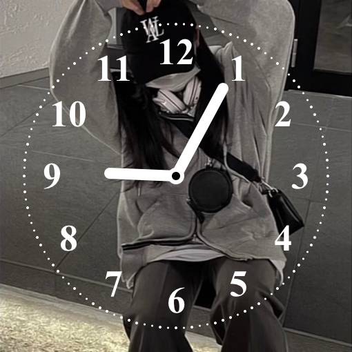 時計 Clock Widget ideas[YAlK6XXCxMmAsiAuN7Gm]