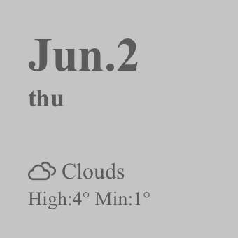 Weather Widget ideas[tw2RYvJGIfckQkvBwBkk]