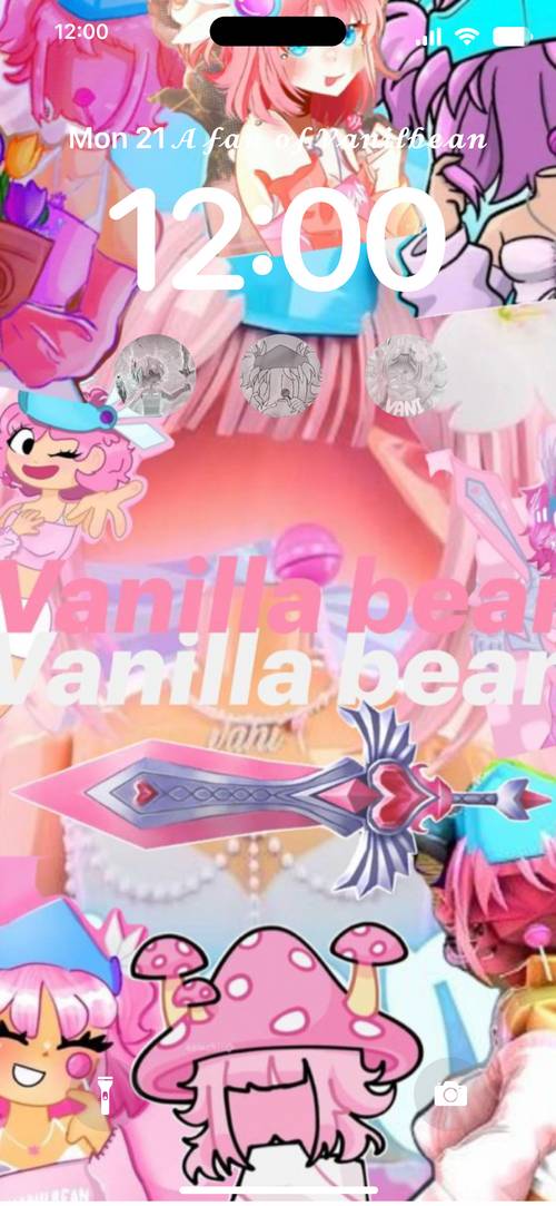Wallpaper for Vanilbean YouTuber for fan’sEkran blokady[lnQHJ7zsPEHUapoOVrPx]