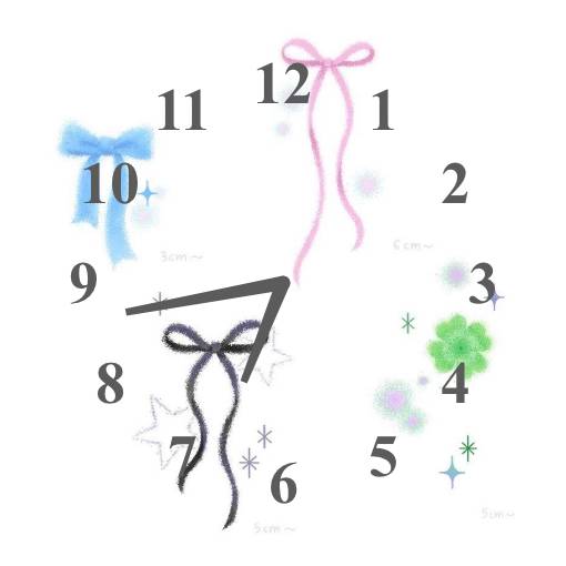 Pastel Clock Widget ideas[templates_HdwWXmgKNoH48uhGTlDd_60279218-A577-446D-9EF6-E594B4ACDFF9]