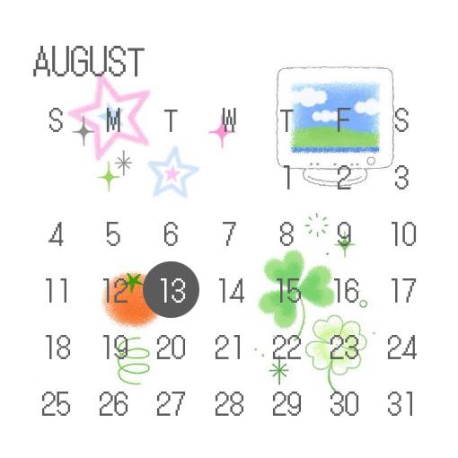 Pastel Calendar Widget ideas[templates_HdwWXmgKNoH48uhGTlDd_6D941C85-B614-4A79-BA95-E2EC9F2111F8]