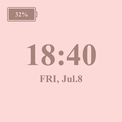 Tijd Widget-ideeën[n1zlV58PVPBv8ZfS6PuO]