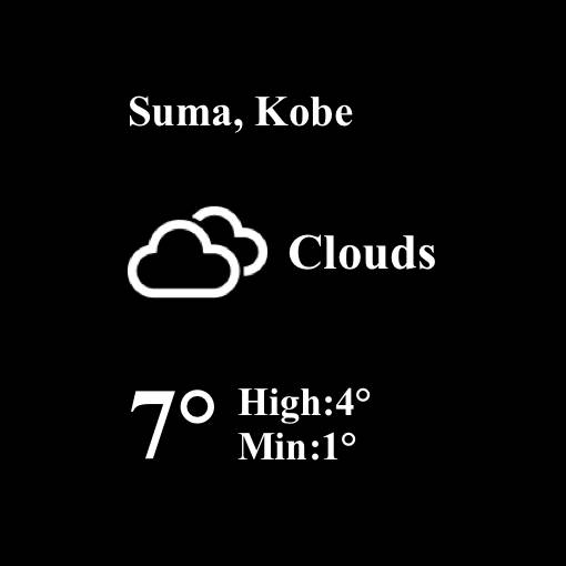 天気 Weather Widget ideas[gvLtHXMHQTcrA0EIoXEU]