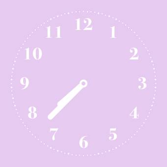 clock Orologio Idee widget[OxnuzonN6TuLcmr03Pb0]