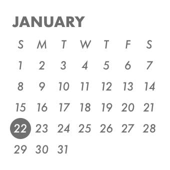 カレンダー Calendar Widget ideas[6EScIWO0BeydcB30w7Sn]
