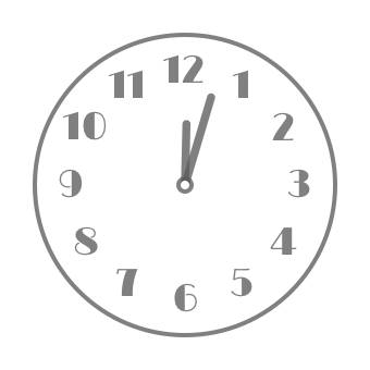 時計 Reloj Ideas de widgets[qnN6tVo2SgwLoGKpIhGX]