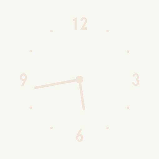 Clock Widget ideas[P4lxhgdqKUKeVmBeRtx1]