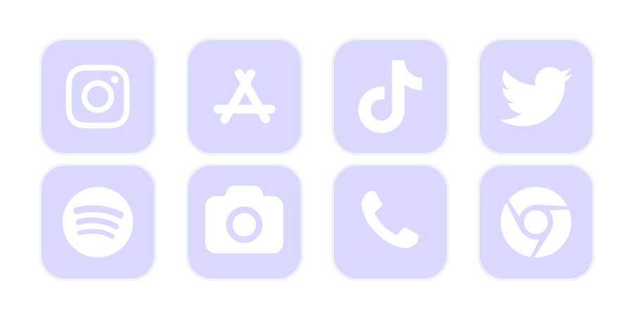 Light blue Pack d'icônes d'application[dgME2dBSw5XLjRh8Sf1g]