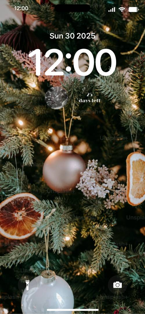 Cutie Christmas LockscreenLockscreen[Xr0BfDu1CjZ1iOusTqP1]