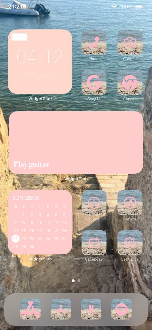 pink 🌊waves Home Screen ideas[VVIcdga7NLWjzL0mrwdp]