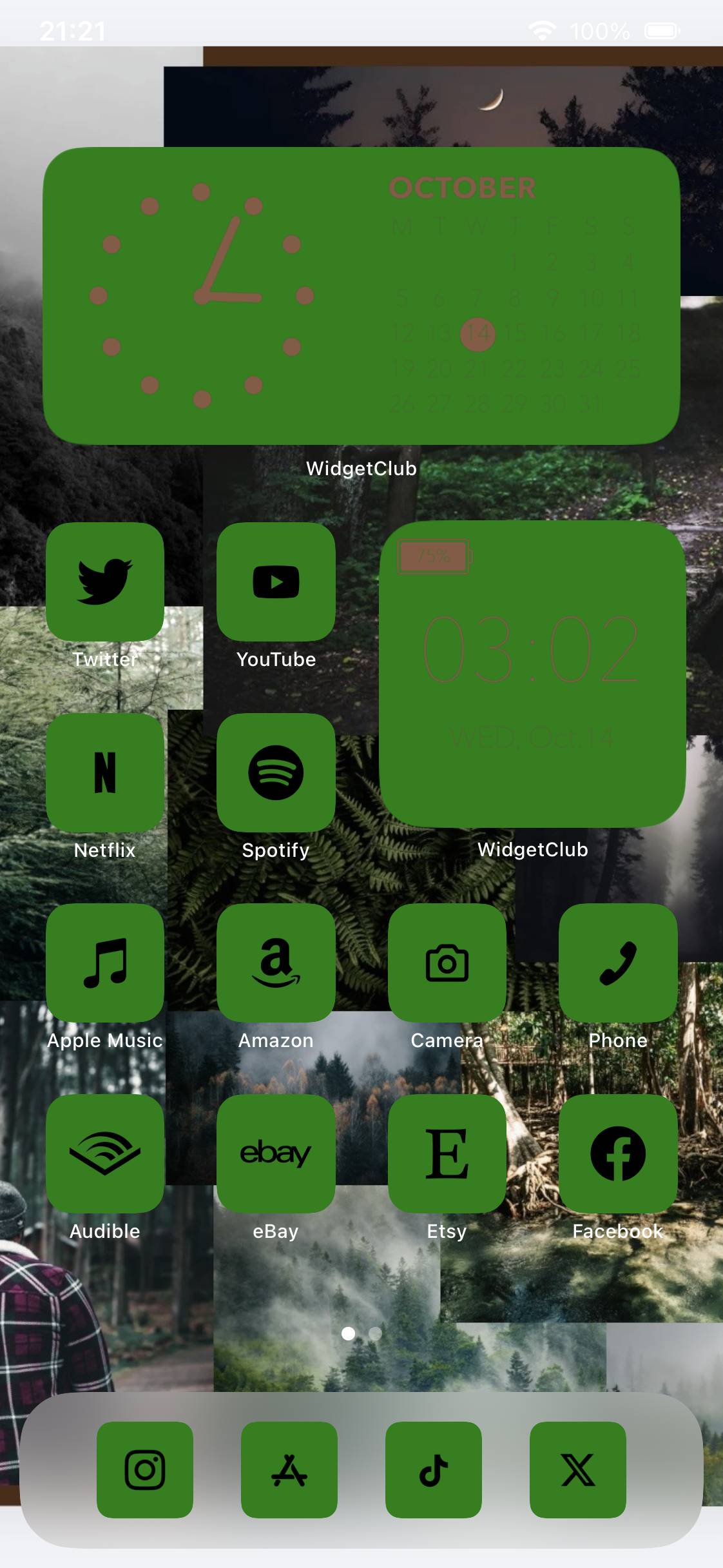 🌲forest aesthetic 🌲Pomysły na ekran główny[PwMthqa7DqbVeZMF3dx3]