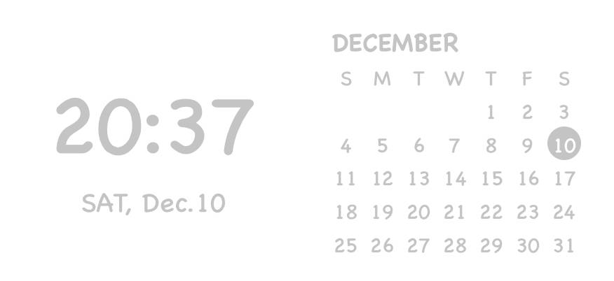 Calendario Idee widget[pDsTcaSMHgXN8roMq5lP]