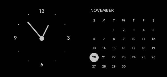 Óra Widget ötletek[c9YuMDyoZF7zOLhwWaL3]