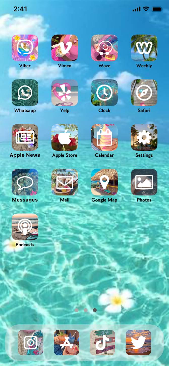 Coconut Girl App icons, widgets , and wallpapers!Hjemmeskærmsideer[xBNjjL0n0P7Ys014Hm1D]