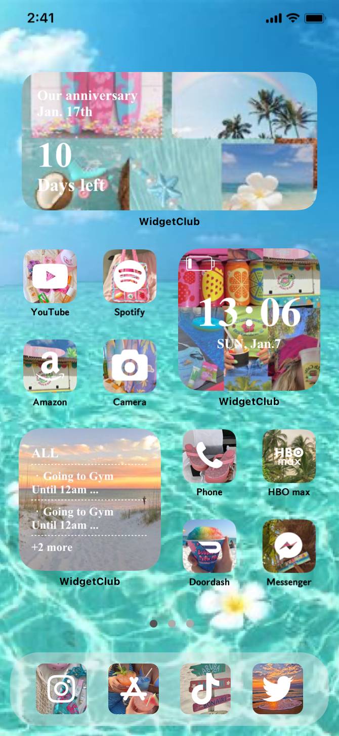 Coconut Girl App icons, widgets , and wallpapers!แนวคิดหน้าจอหลัก[xBNjjL0n0P7Ys014Hm1D]