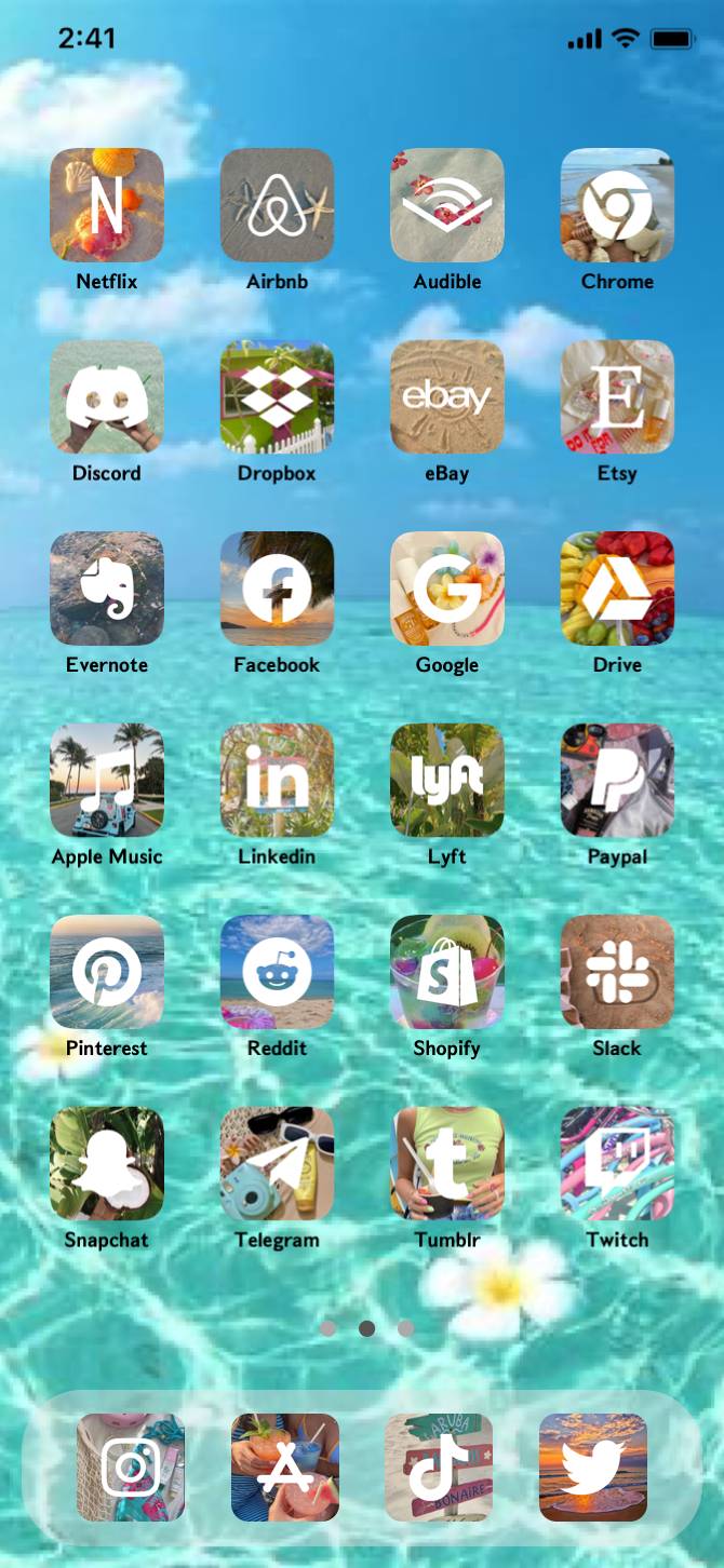 Coconut Girl App icons, widgets , and wallpapers!Ідеї для головного екрана[xBNjjL0n0P7Ys014Hm1D]