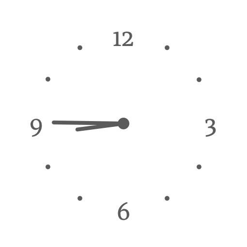 時計 Uhr Widget-Ideen[kCDo412ffxK6MrVfg9F4]